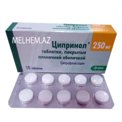 SİPRİNOL – CİPRİNOL 250 mq